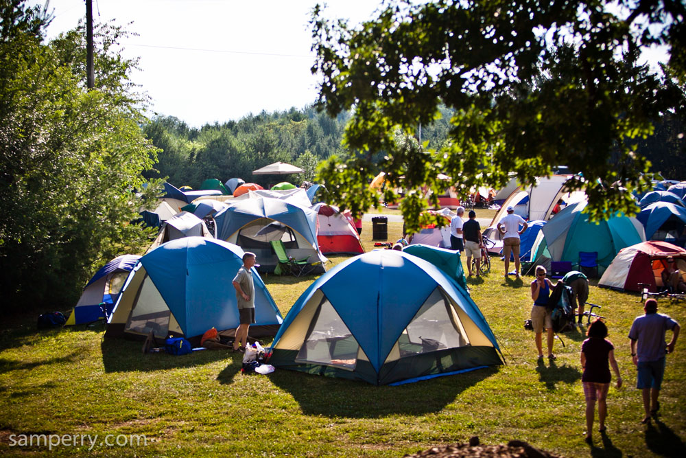 Camping Packing List For Bike Tour