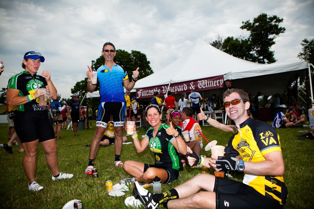 Bike Virginia Rest Stop Food and Drink