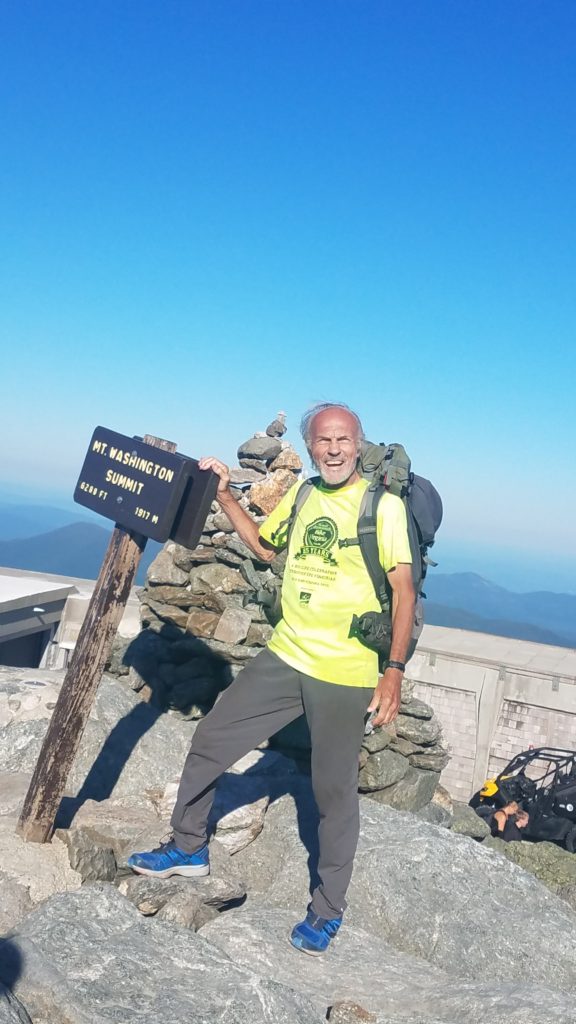 Dennis Bike Virginia Volunteer Hiking Appalachian Trail