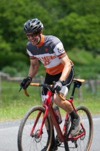 Bike Virginia male cyclist riding bicycle